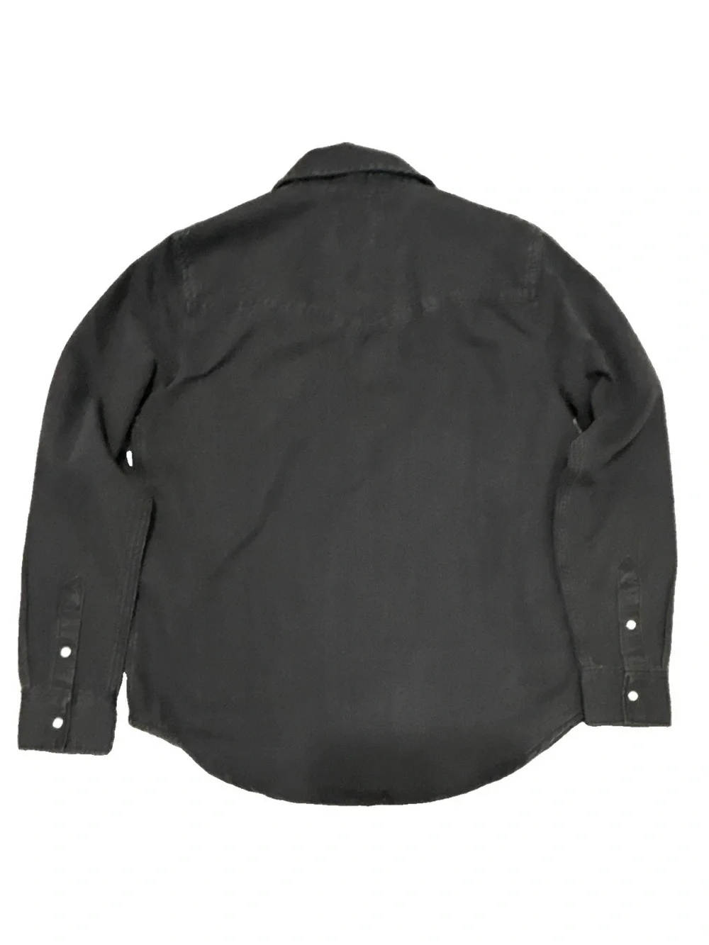 Levi's Black Long-Sleeve Western Snap Shirt